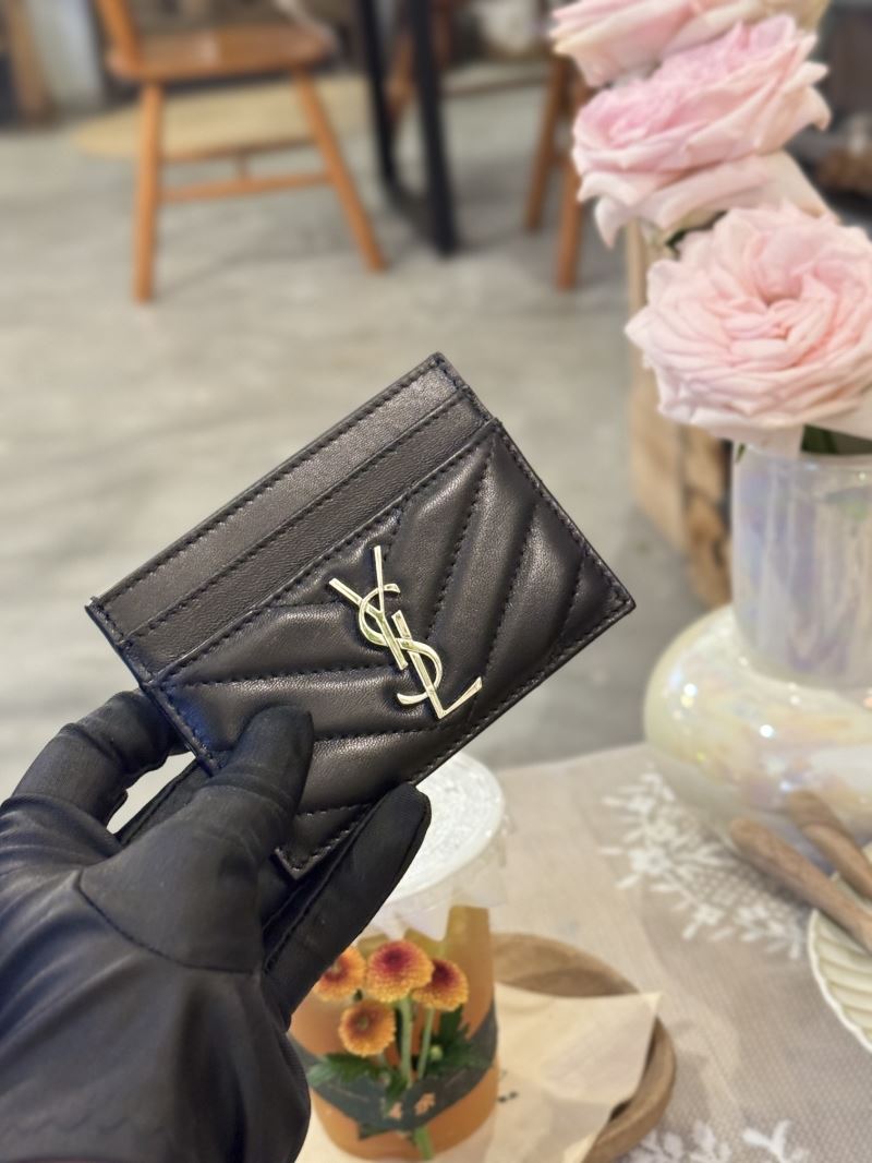 YSL Wallets